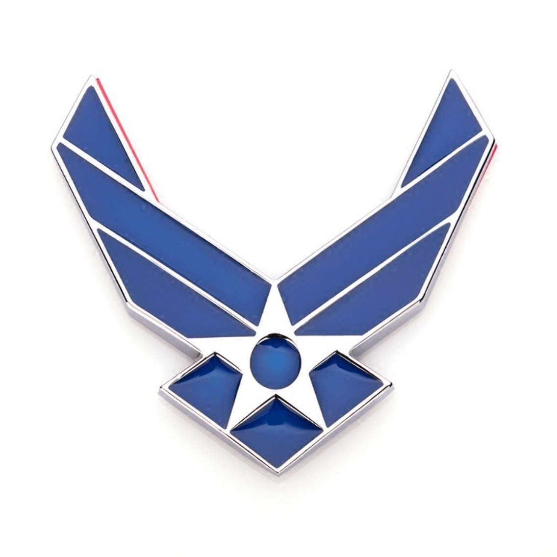 US Air Force Logo USAF Metal Car Emblem Decal - motorlucky