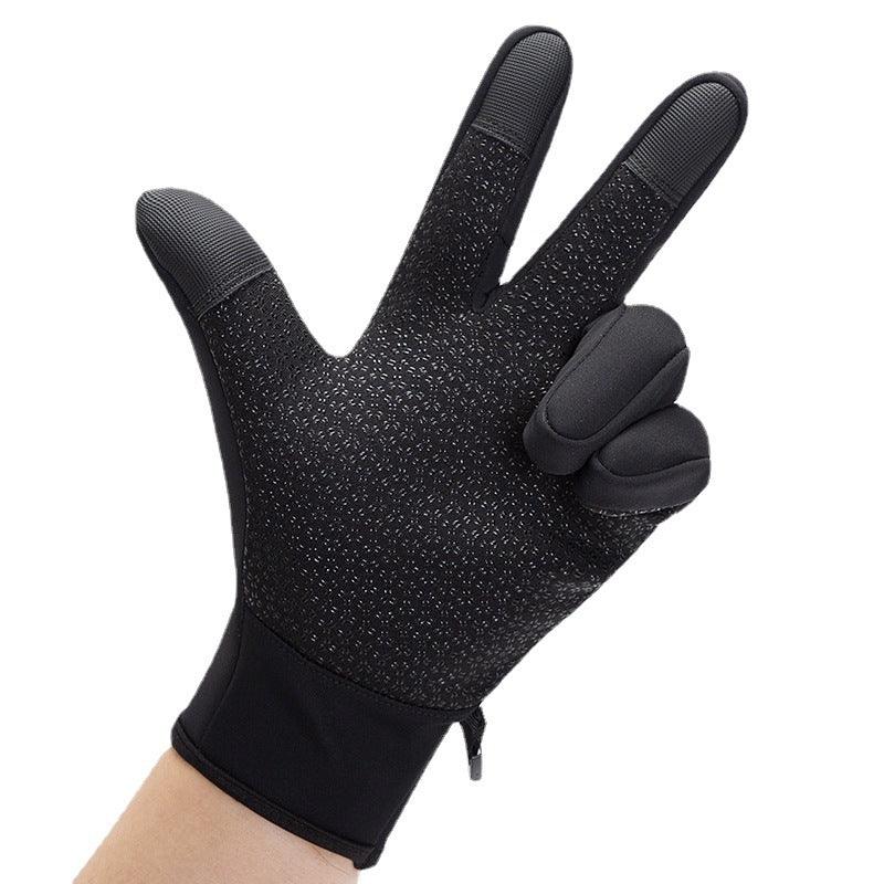 USMC Multifunctional Waterproof Warm Gloves - motorlucky
