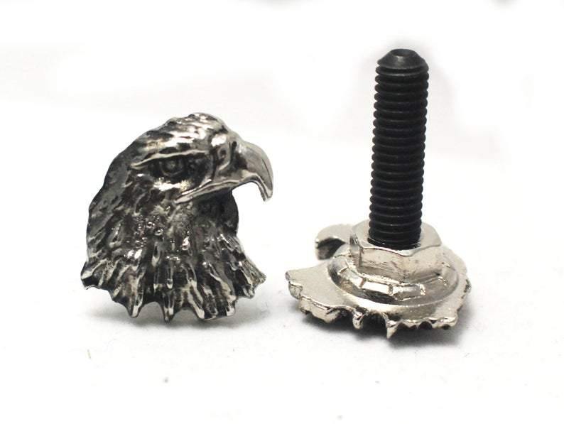 License plate custom bolts —— Eagle - motorlucky